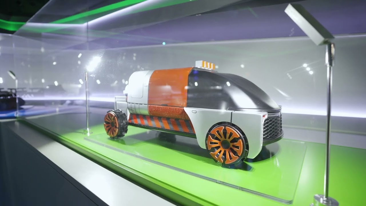 Belarus Pavilion &ldquo;Forest of Future Technology&rdquo;