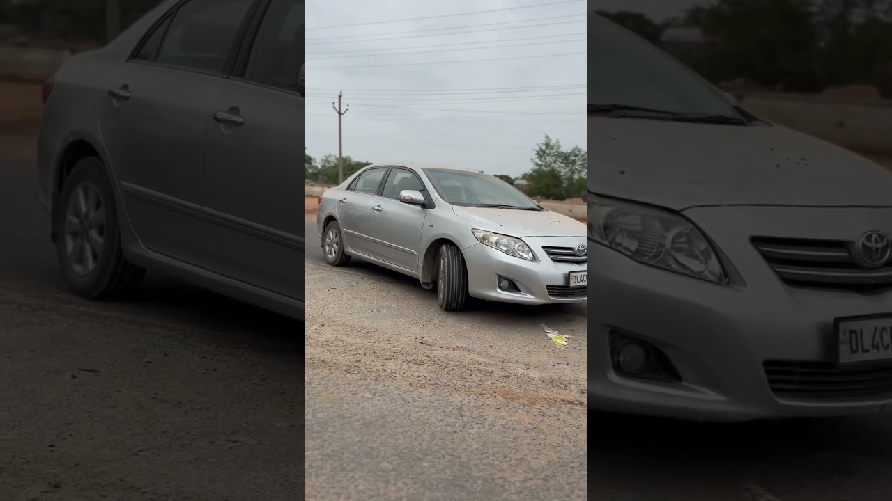 TOYOTA COROLLA ALTIS 1.8G PETROL⛽️2010 DL REG FOR SALE 2,62,000/- 7032495428,9398906056☎️📍khammam