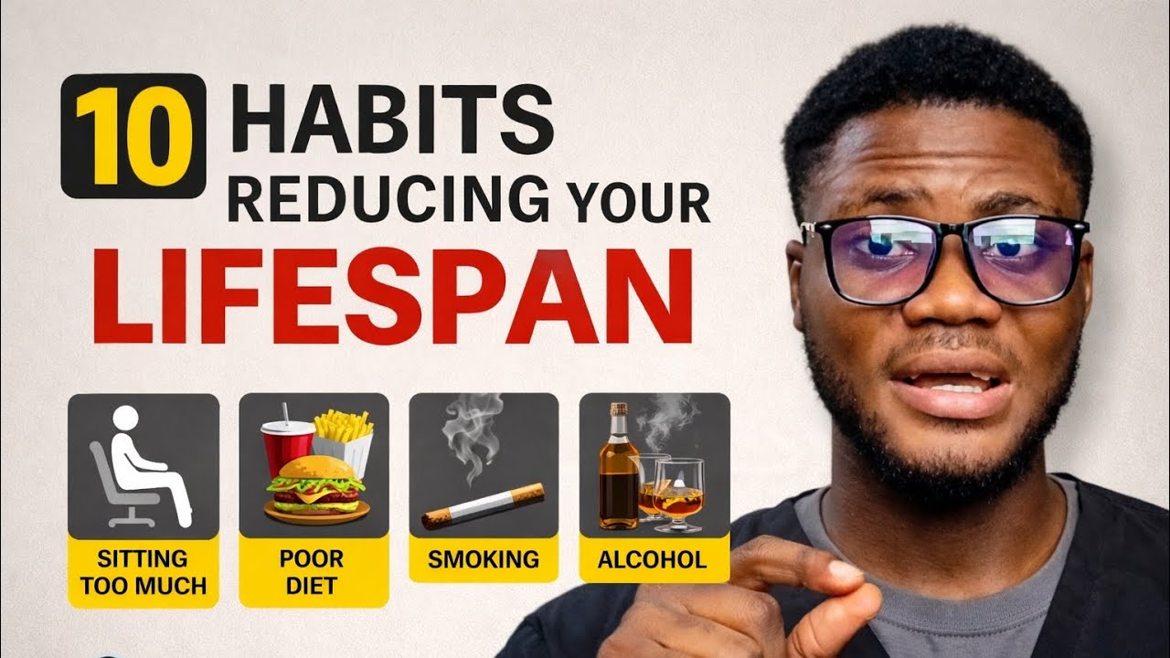 5 Everyday Habit that are making you AGE and drawing you closer to your Grave 
