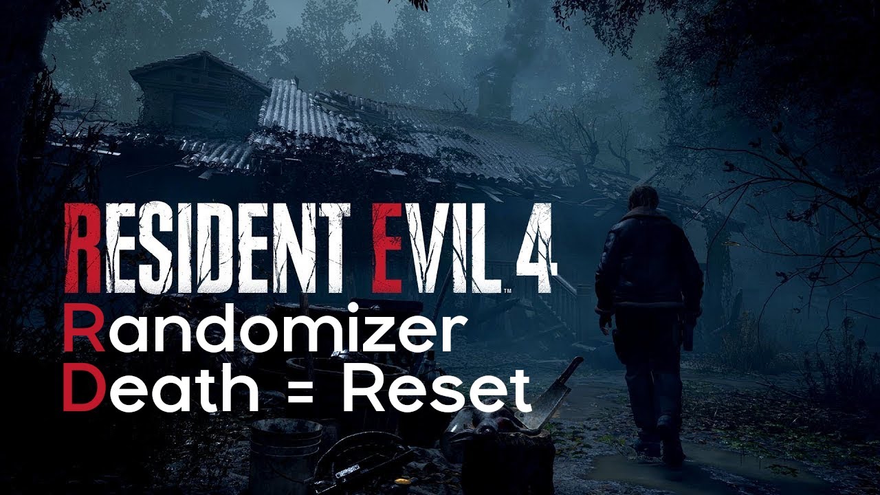 Resident Evil 4 Randomizer but if I die I restart