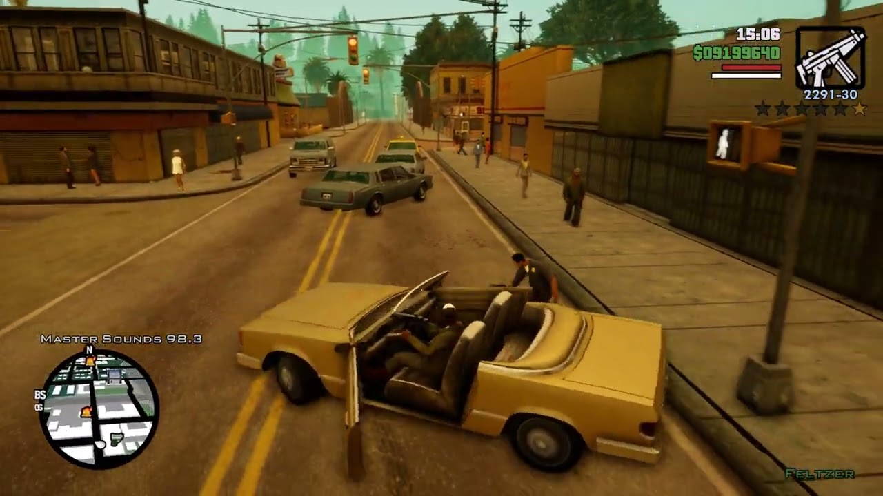 Is Robbing Uncle Sam the BEST MISSION in GTA San Andreas