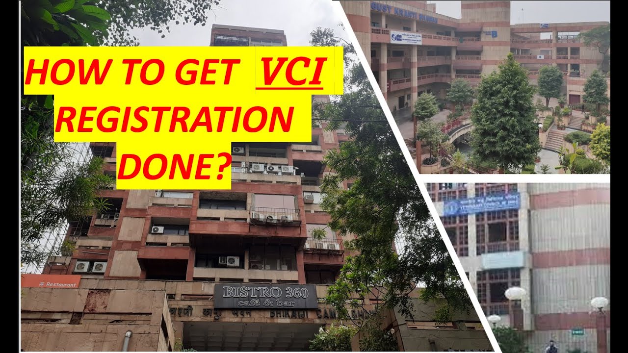 VCI  registraion  kaise kare ? |  How  to get  vci   registration done? # vci # documents required?