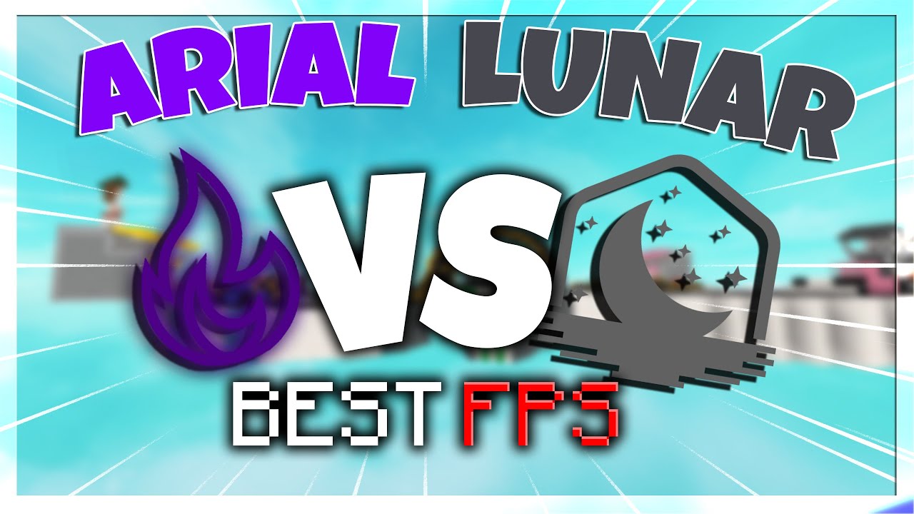 The Ultimate Client Comparison Lunar Client VS Arial Client FPS TEST