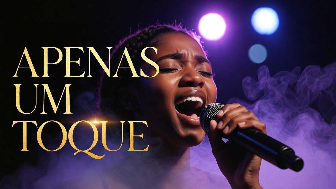 APENAS UM TOQUE — Versão Groove Black Soul Jazz | Adoração e Louvor 🔥