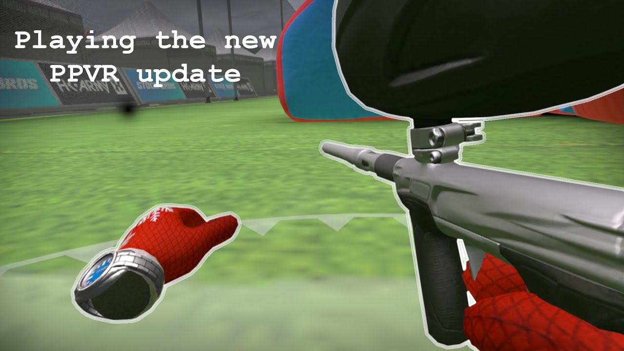 Playing The New Paintball Playground VR Update