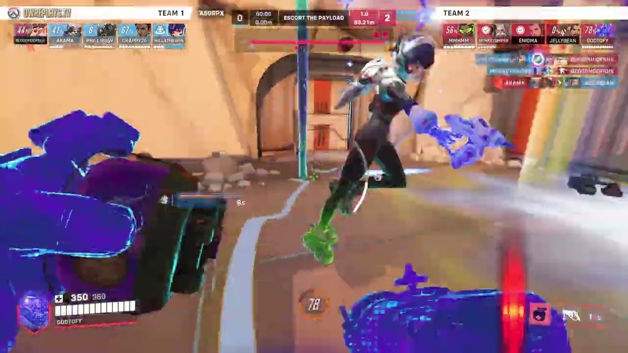 watchpoint hanzo by GODTOFY &mdash; Overwatch 2 Replay A5GRPX