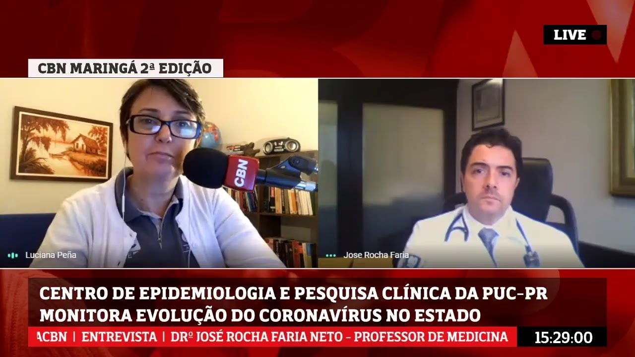 Centro de Epidemiologia da PUC-PR monitora a evolu&ccedil;&atilde;o do coronav&iacute;rus no Estado