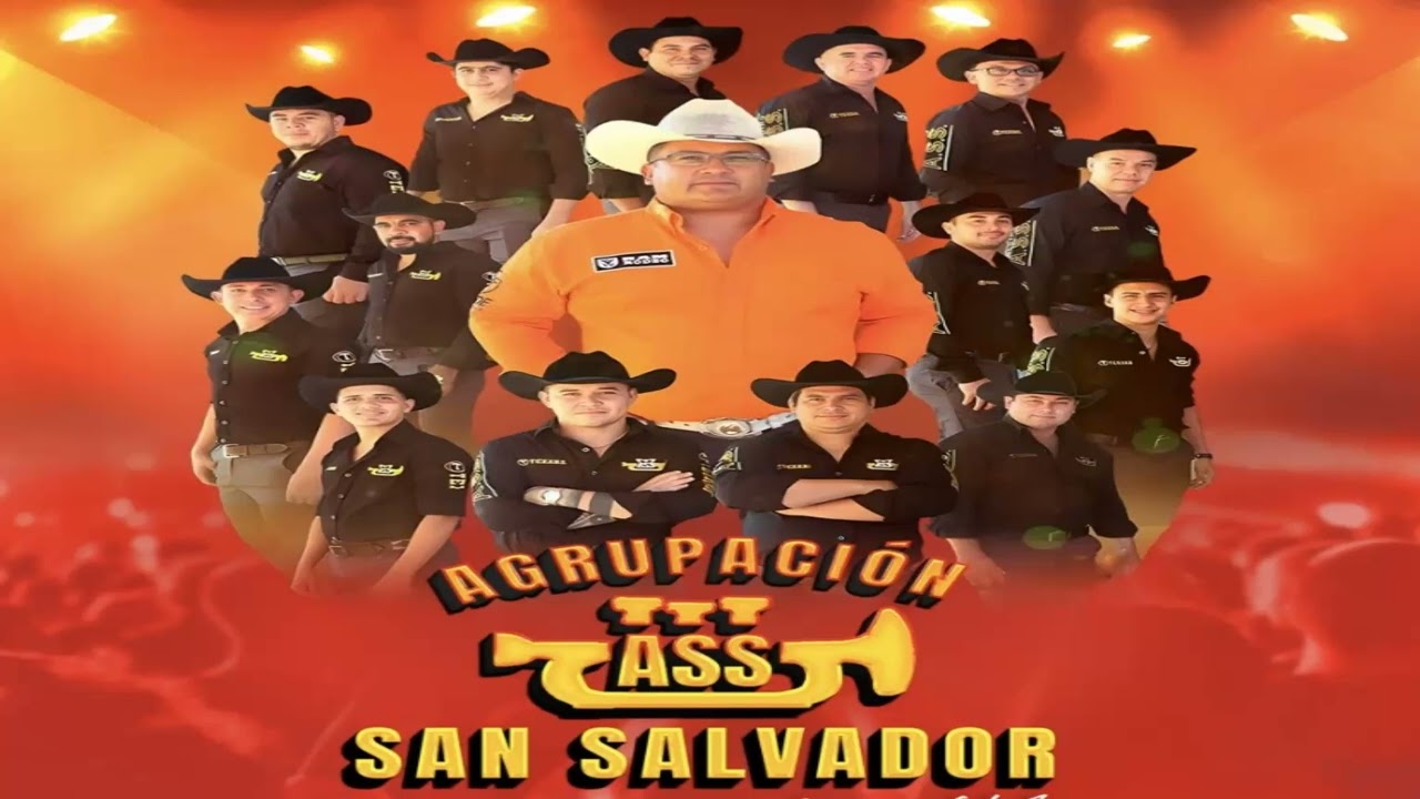 AGRUPACIÓN SAN SALVADOR  LO MÁS NUEVO MÁS NUEVO EN MÚSICA TROPICAL ENGANCHADOS