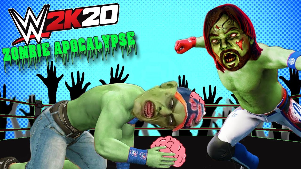We Had a WWE Zombie Superstars Royal Rumble in WWE 2K20 and This Happened!
