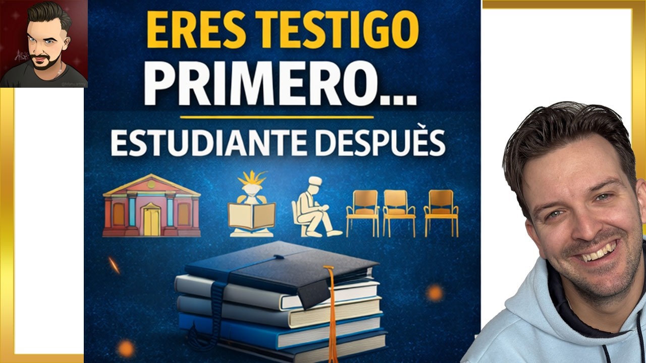¿Estudias? Entonces hazlo así | La Atalaya marca las reglas