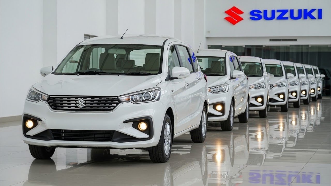 2026 Maruti Suzuki Ertiga 😱 Mileage + Luxury = Perfect Family Car?