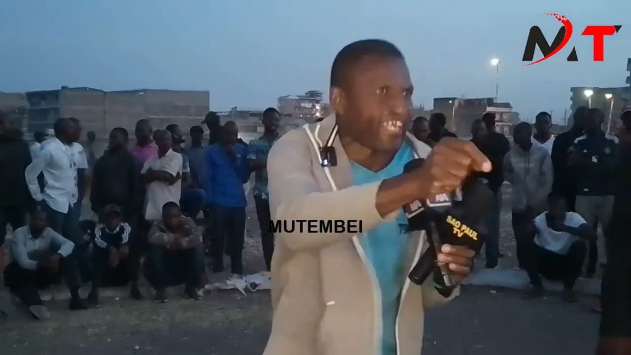 KALONZO HAWEZI TOA RUTO UHURU ANAMTUMIA KAMA PROJECT, LISTEN TO ANGRY BUNGE MAN!!