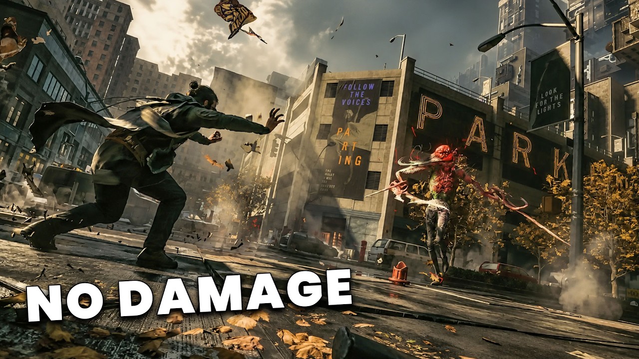 Control Resonant: Aggressive Gameplay Showcase P3 ( No Damage ) 4K 60FPS