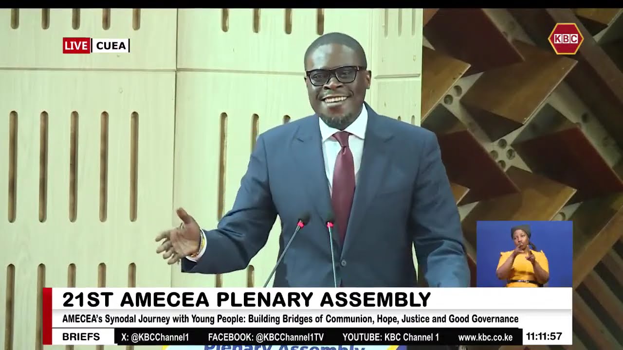 Nairobi Governor Johnson Sakaja graces the 21st AMECEA Plenary Assembly