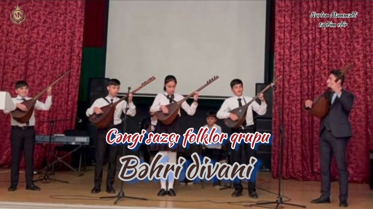 BAYRAM GÜNLƏRİ - İMRAN DİVANİSİ AŞIQ HAVASI - CƏNGİ SAZÇI FOLKLOR QRUPU, NURLAN MƏMMƏDLİ
