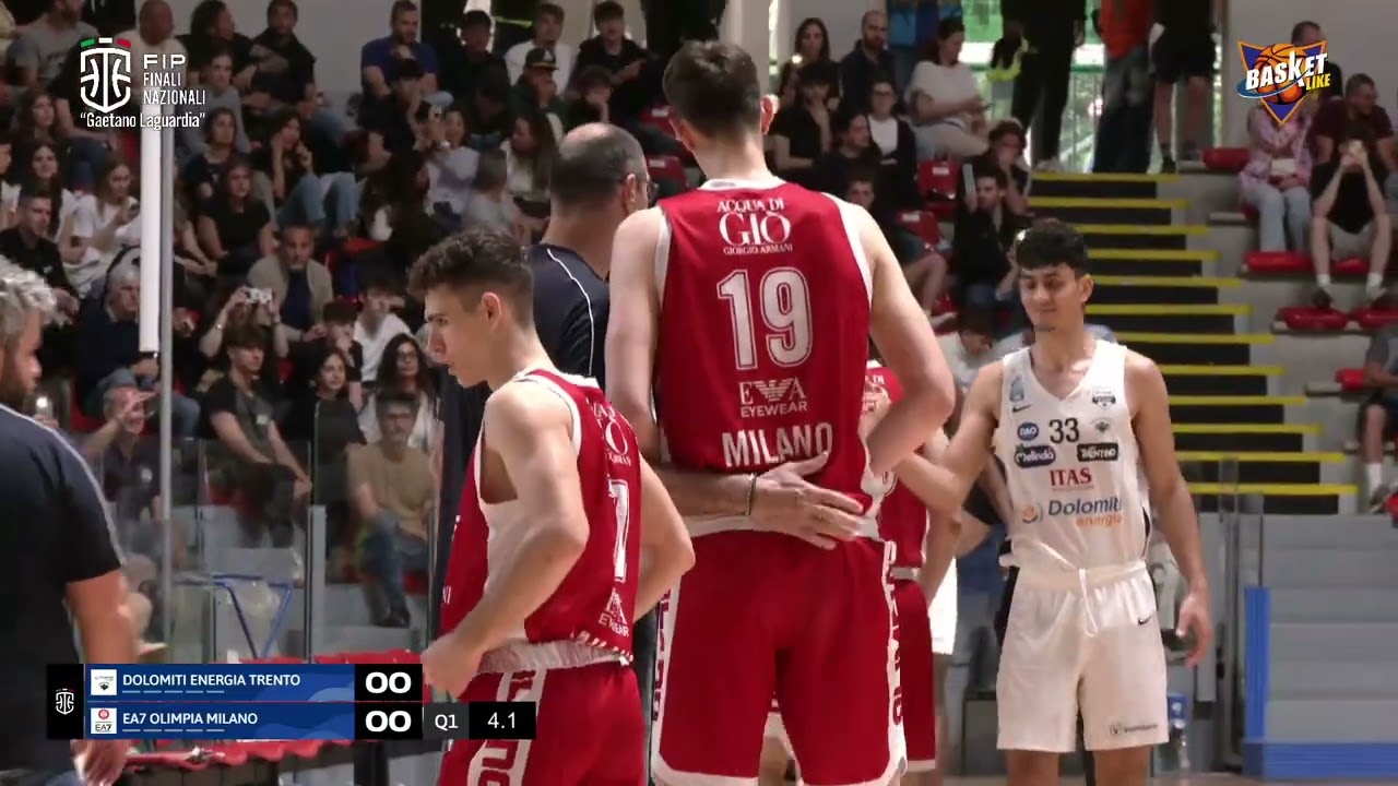 Olimpia Milano - Trento Finale Nazionale U19 (FULL GAME)