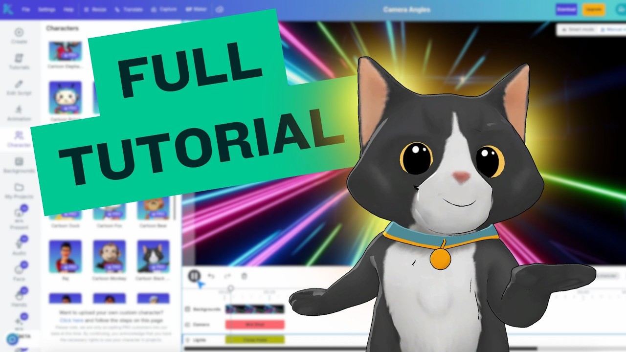 Master Krikey AI: From Text-to-Video to Custom 3D Avatars (Complete Guide)