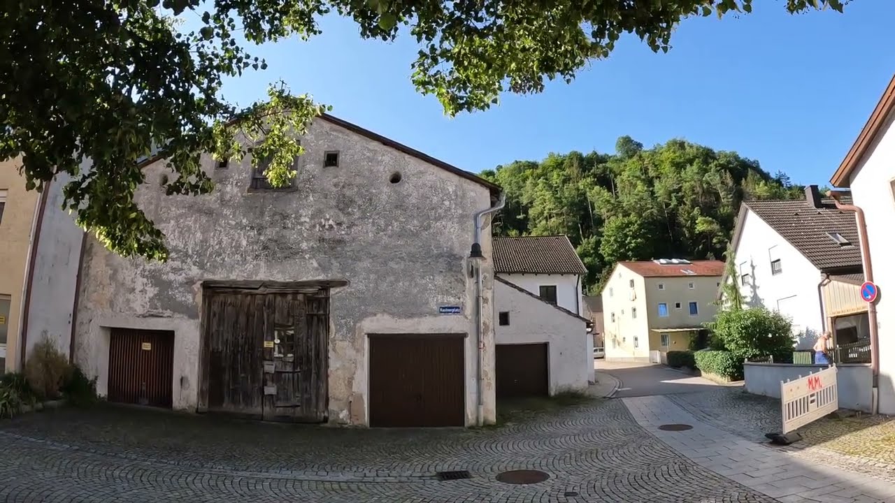 D: M&ouml;rnsheim. Oberbayern. Eindr&uuml;cke aus der Ortsmitte. August 2024