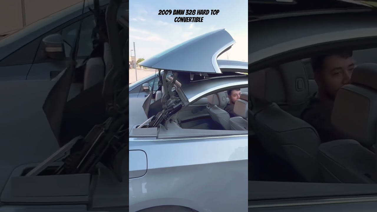 2009 BMW Hard Top Convertible Closing #bmw #automobile #bmwconvertible #car #ks #convertible #e92