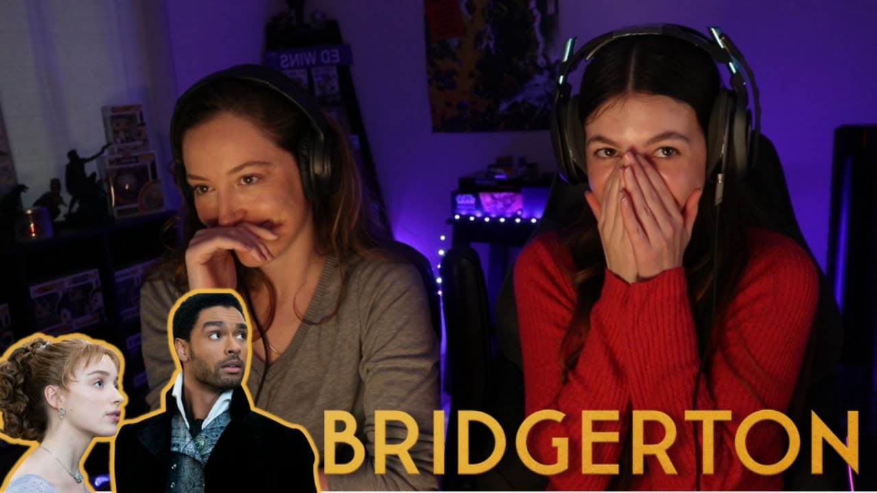BRIDGERTON 1x3 REACTION! - "Art of the Swoon" - First Time Watching