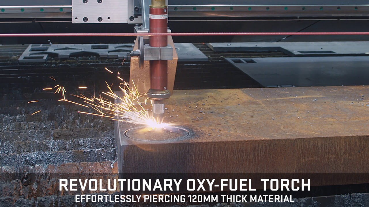 Voortman | Oxy-fuel cutting 120mm