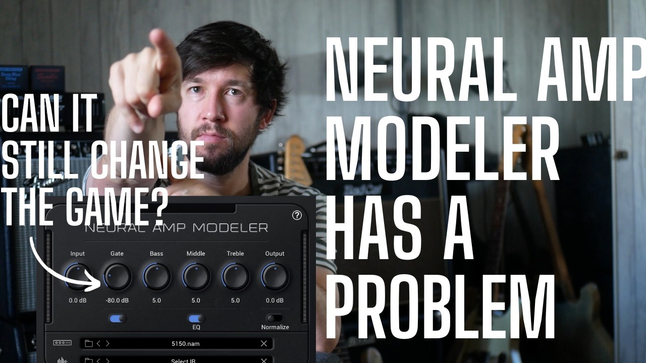 Neural Amp Modeler Has a PROBLEM - Will It Still Be a Gamechanger?