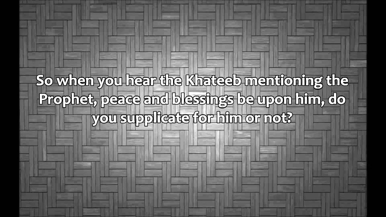 Can you say Aameen to supplications during the Khutba? Shaykh Muqbil