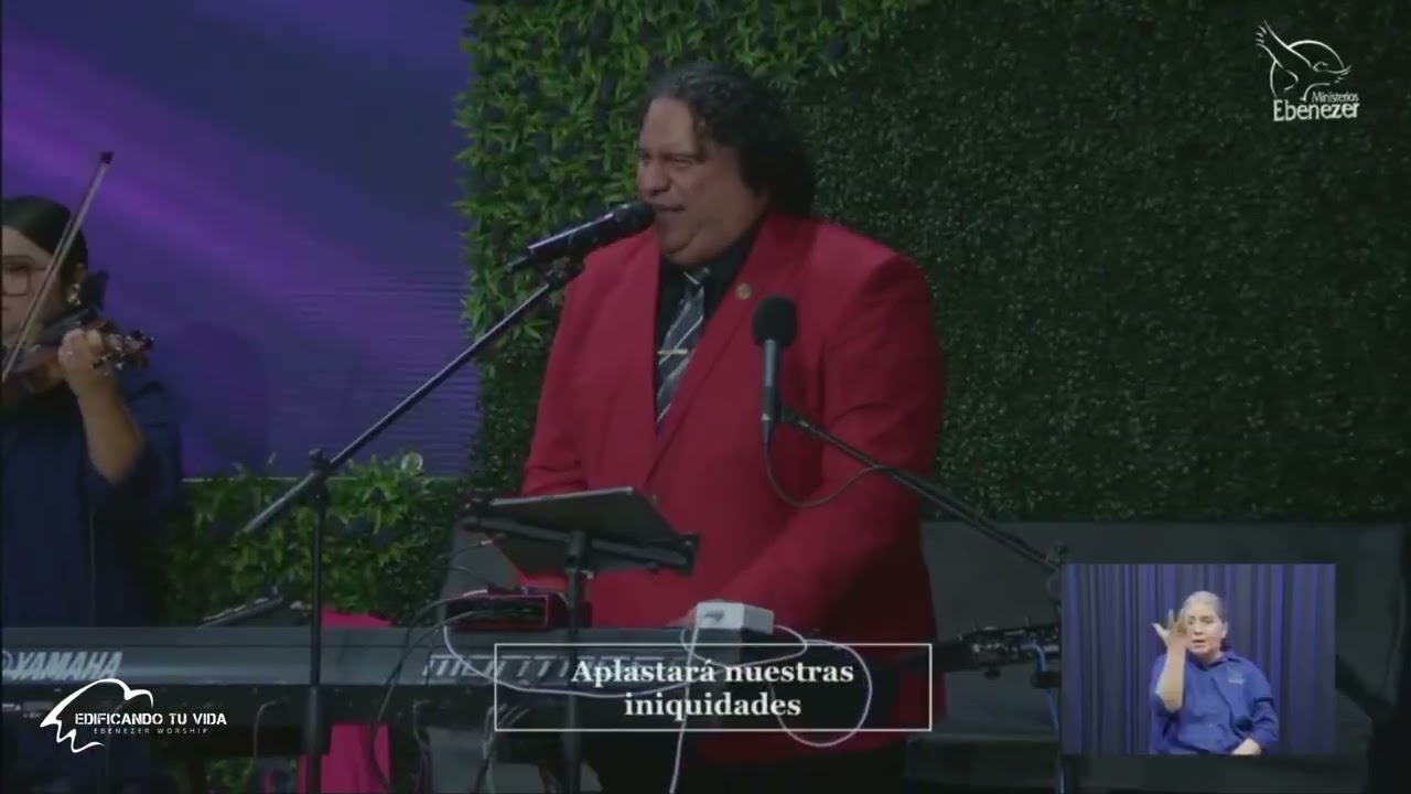 Quién es como tú, oh Dios - Pastor Jorge Jaenz y Alabanza Ebenezer Guatemala
