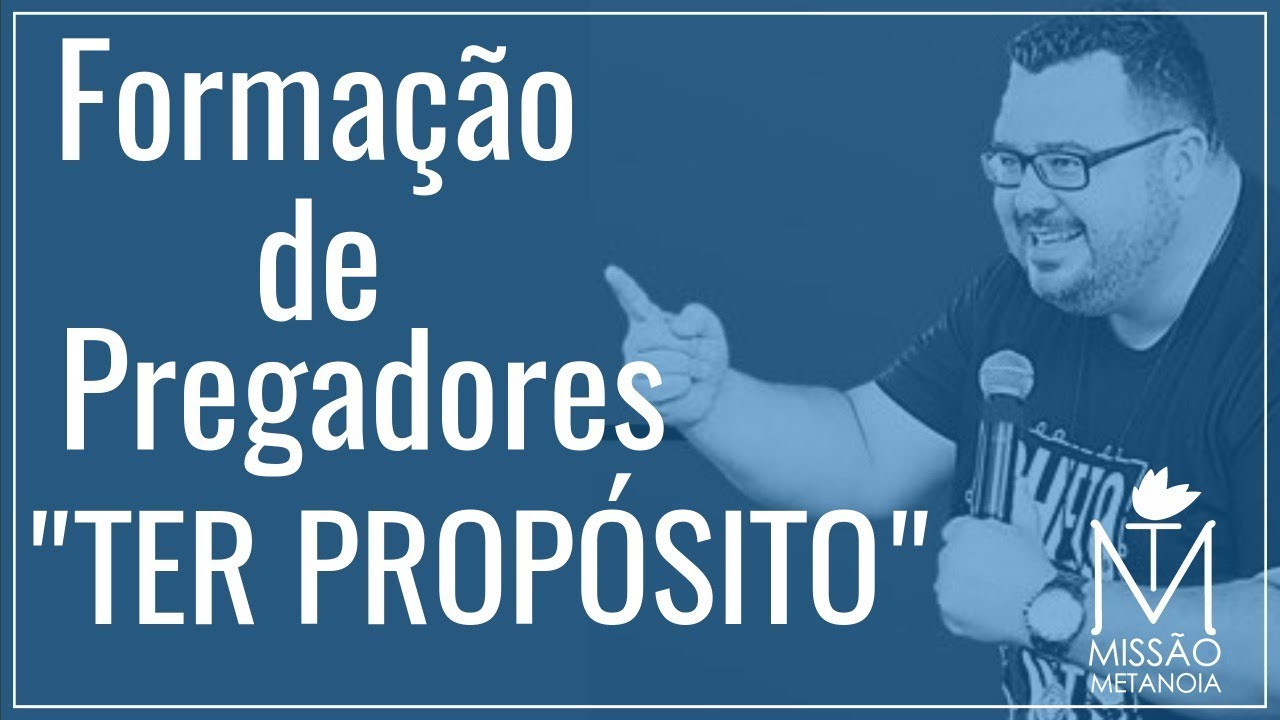 Formação de Pregadores - 