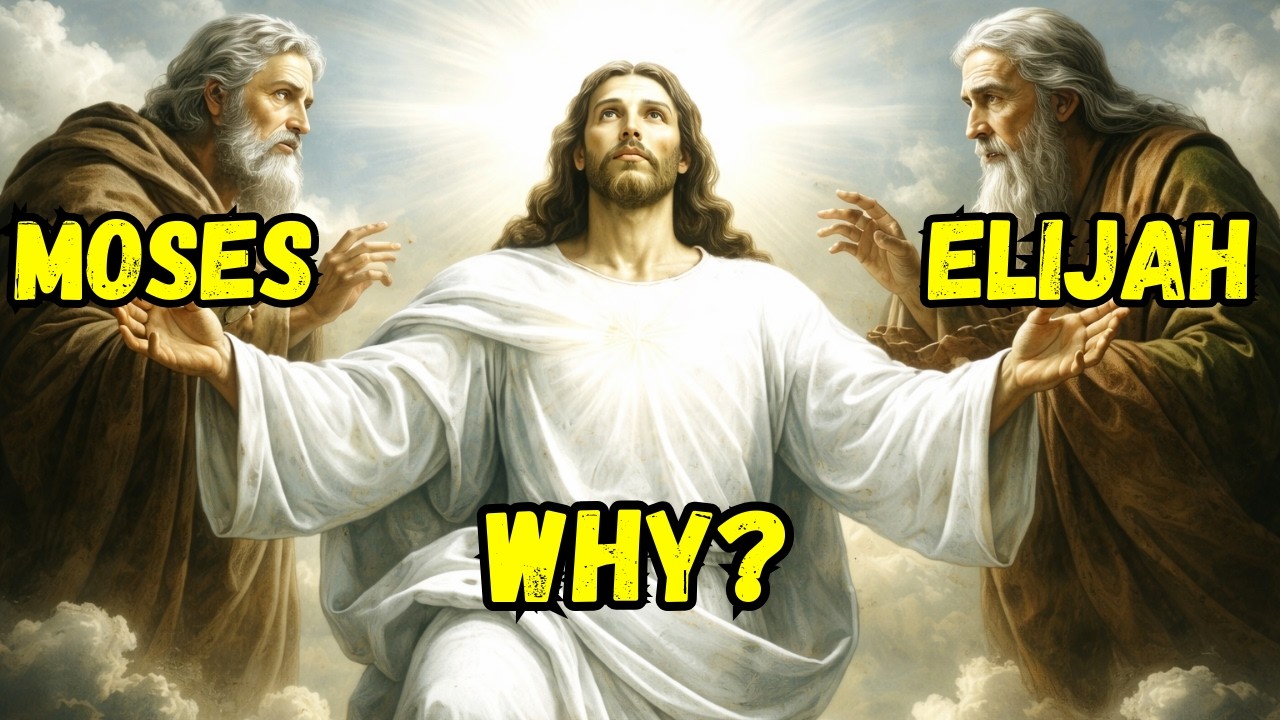 Why Jesus Met Moses and Elijah on the Mount of Transfiguration