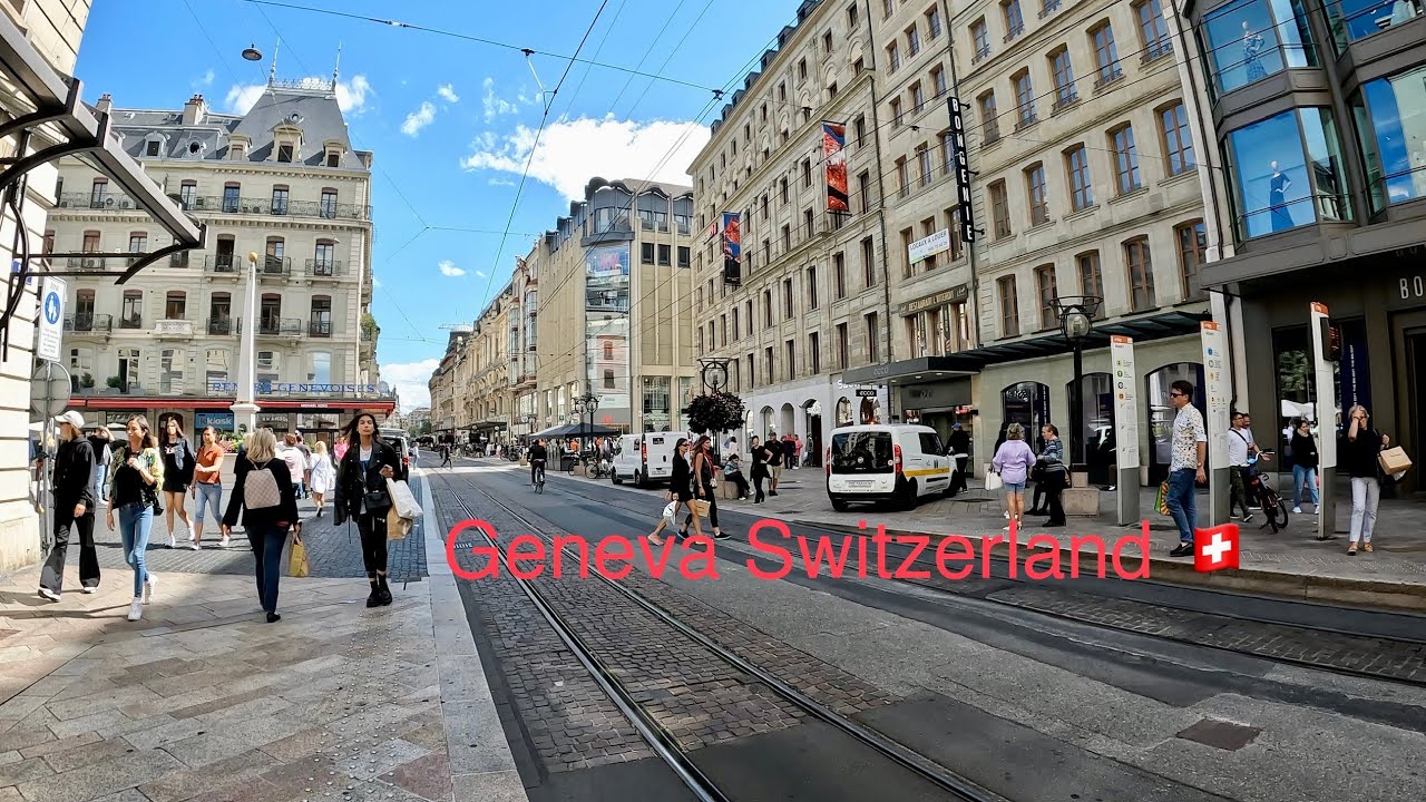 GENEVA, Switzerland Walking Tour