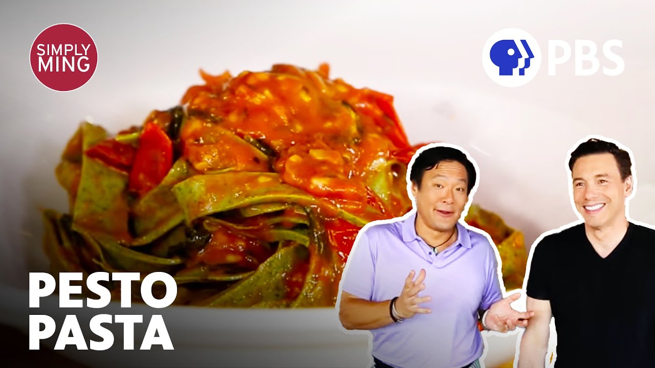 Instant Healthy Cake and Pasta with Rocco DiSpirito | Simply Ming | Full Episode