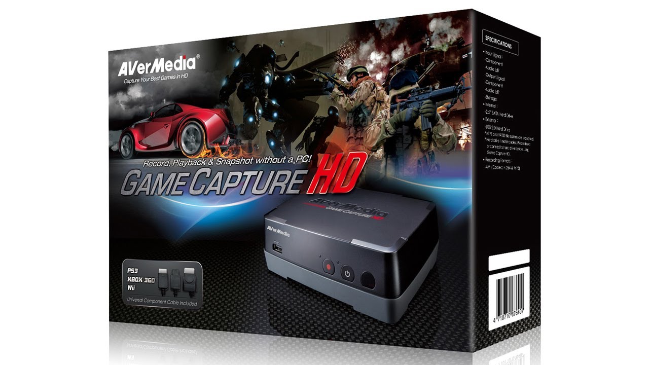 AVerMedia Game Capture HD - Unboxing