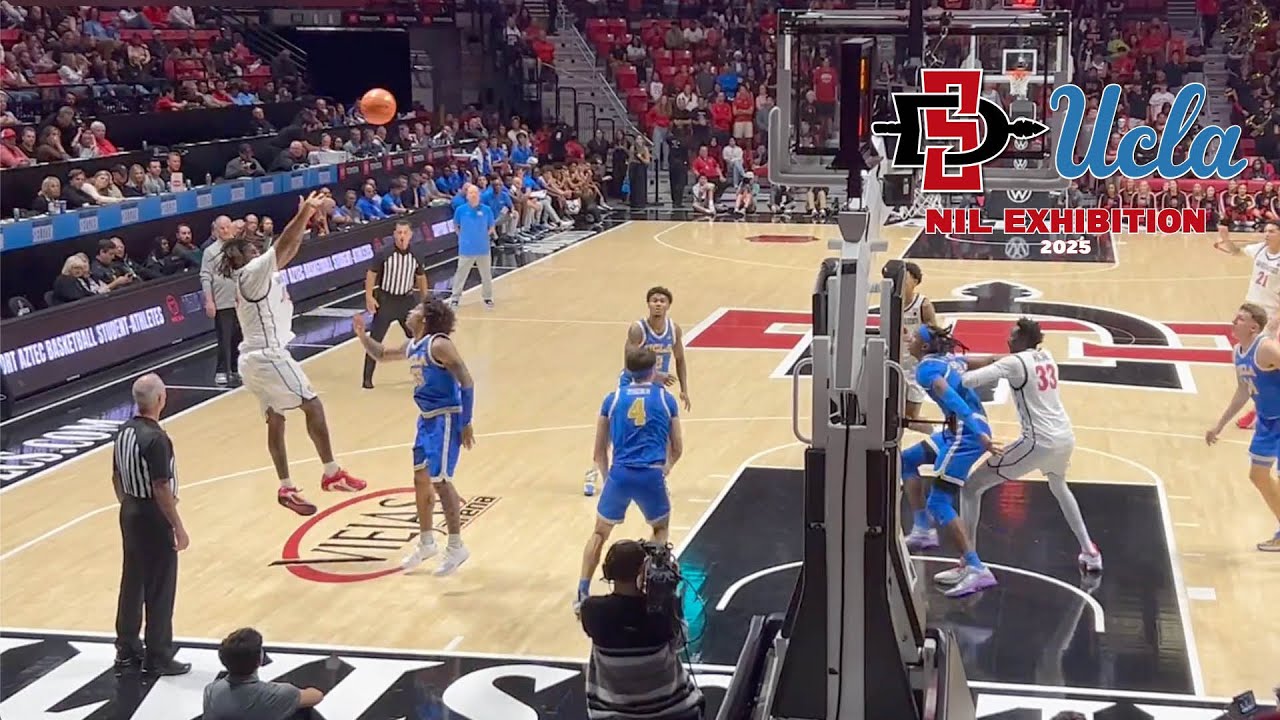 Открытие сезона SDSU против UCLA 2025