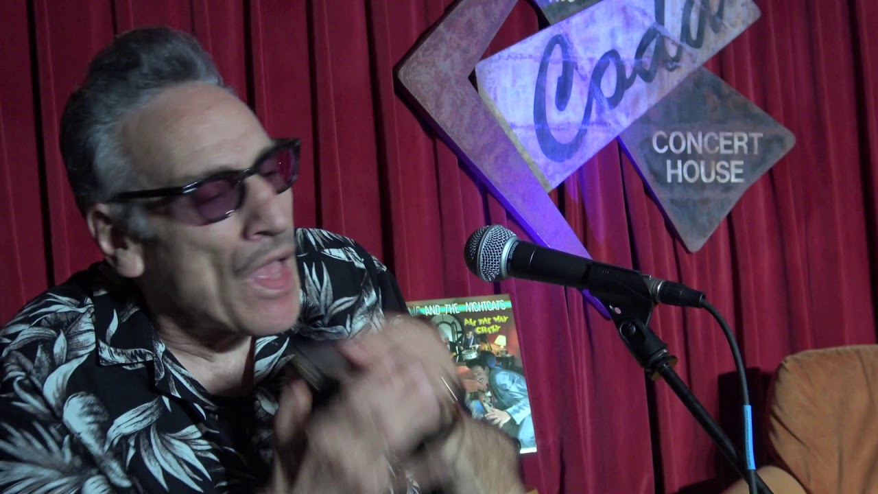 Rick Estrin & The Nightcats Solo Acoustic - Gettin' Out Of Town