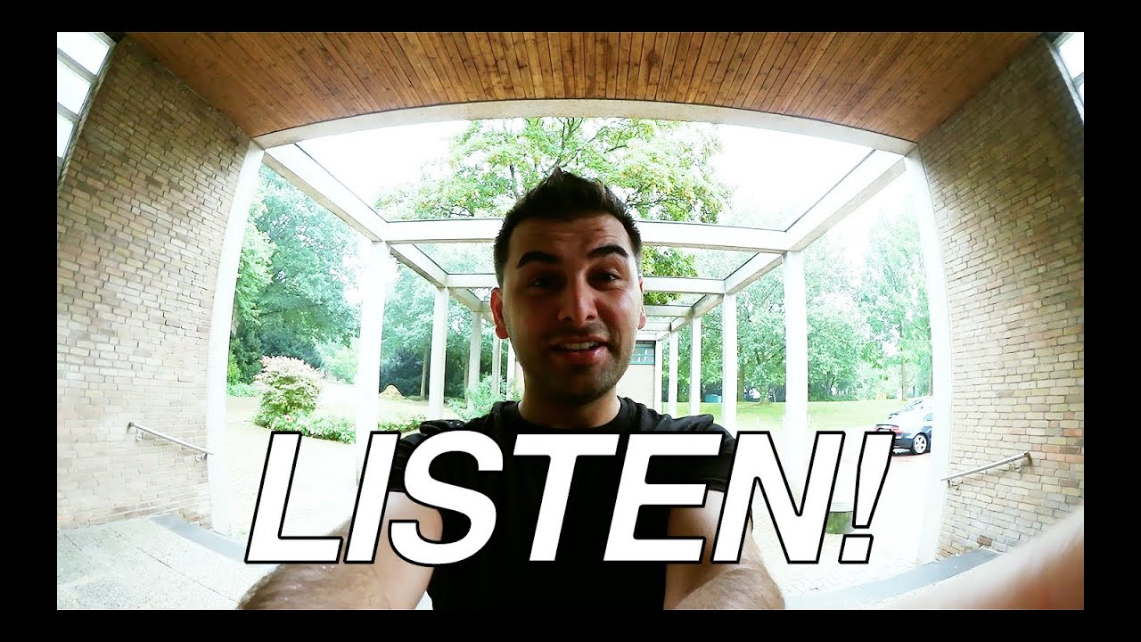 JUST LISTEN!