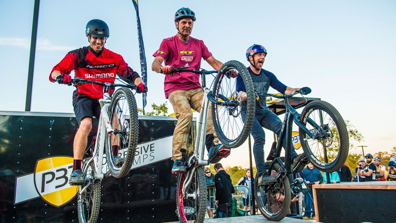 Legends: Legendary Trial Riders Danny MacAskill, Hans Rey and Ryan Leech in NWA