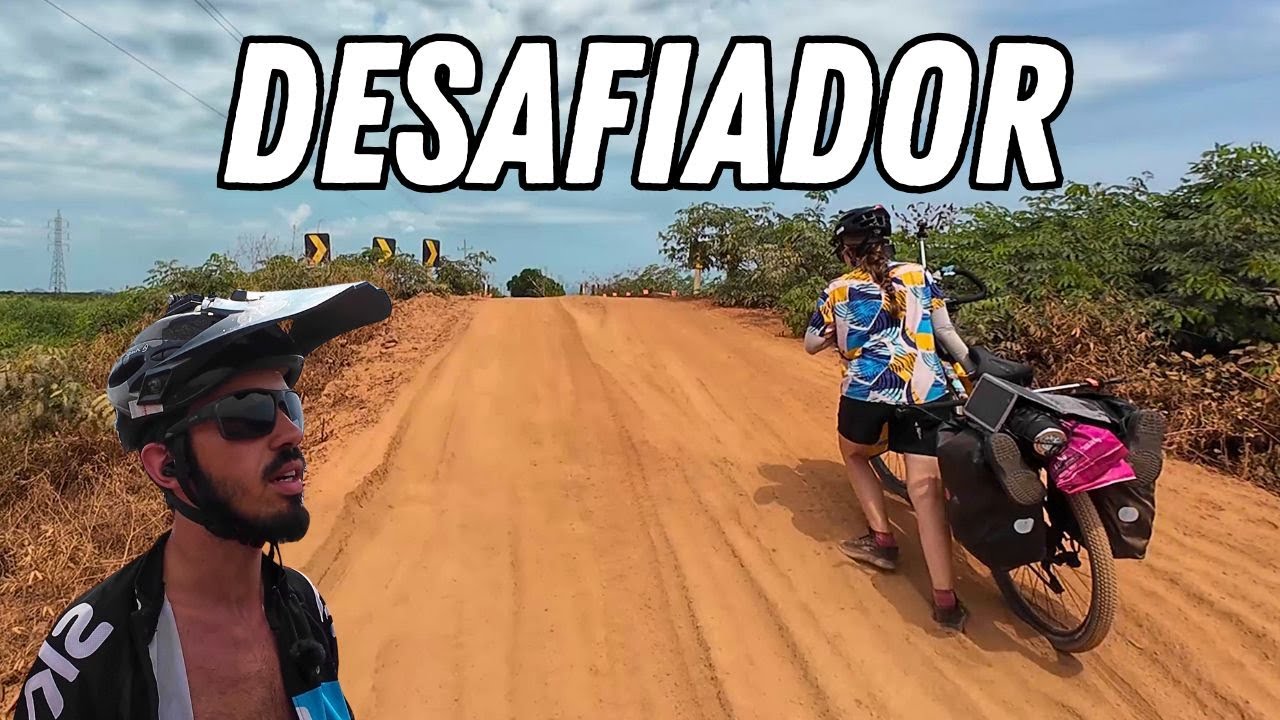 Atravessando o PANTANAL DE BICICLETA | Porto da Manga - Corumbá/MS - ep21