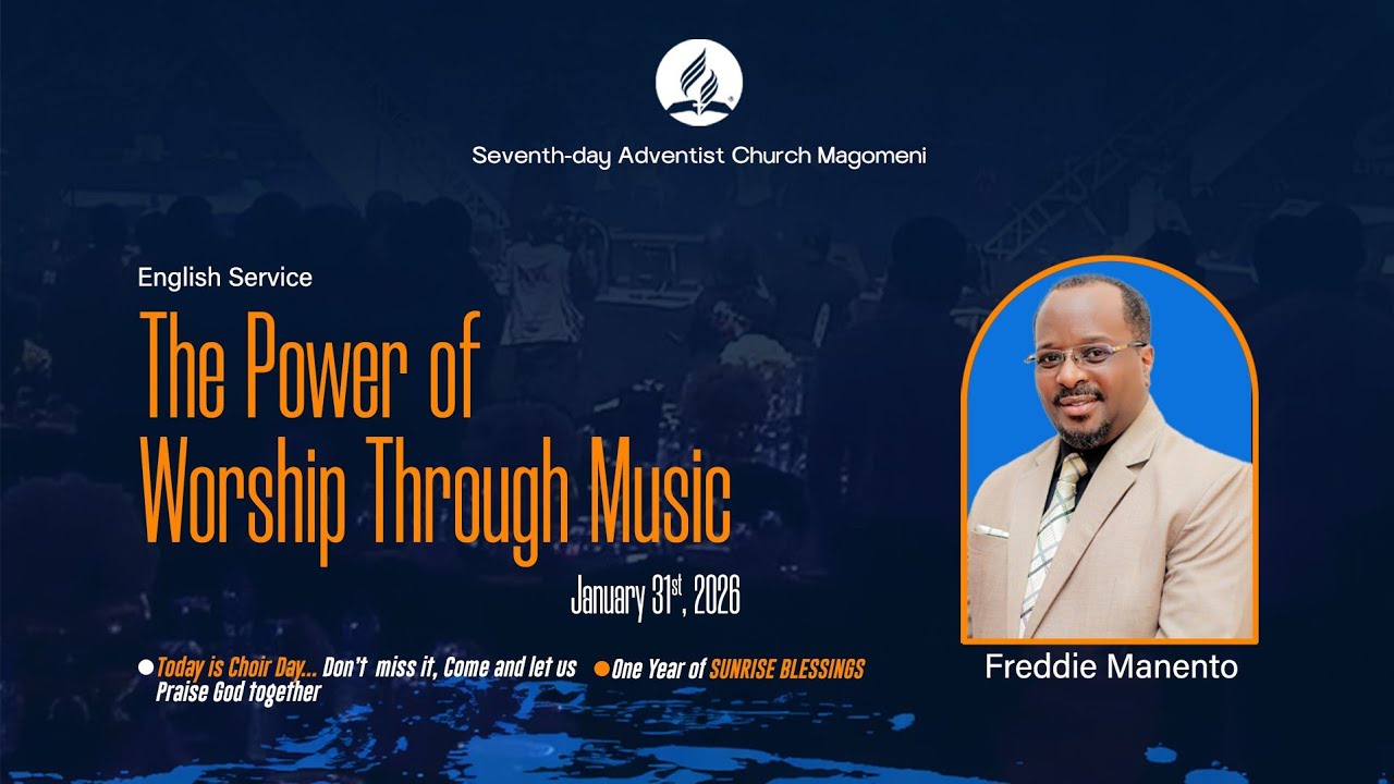 DIVINE SABBATH: THE POWER OF WORSHIP THROUGH MUSIC!