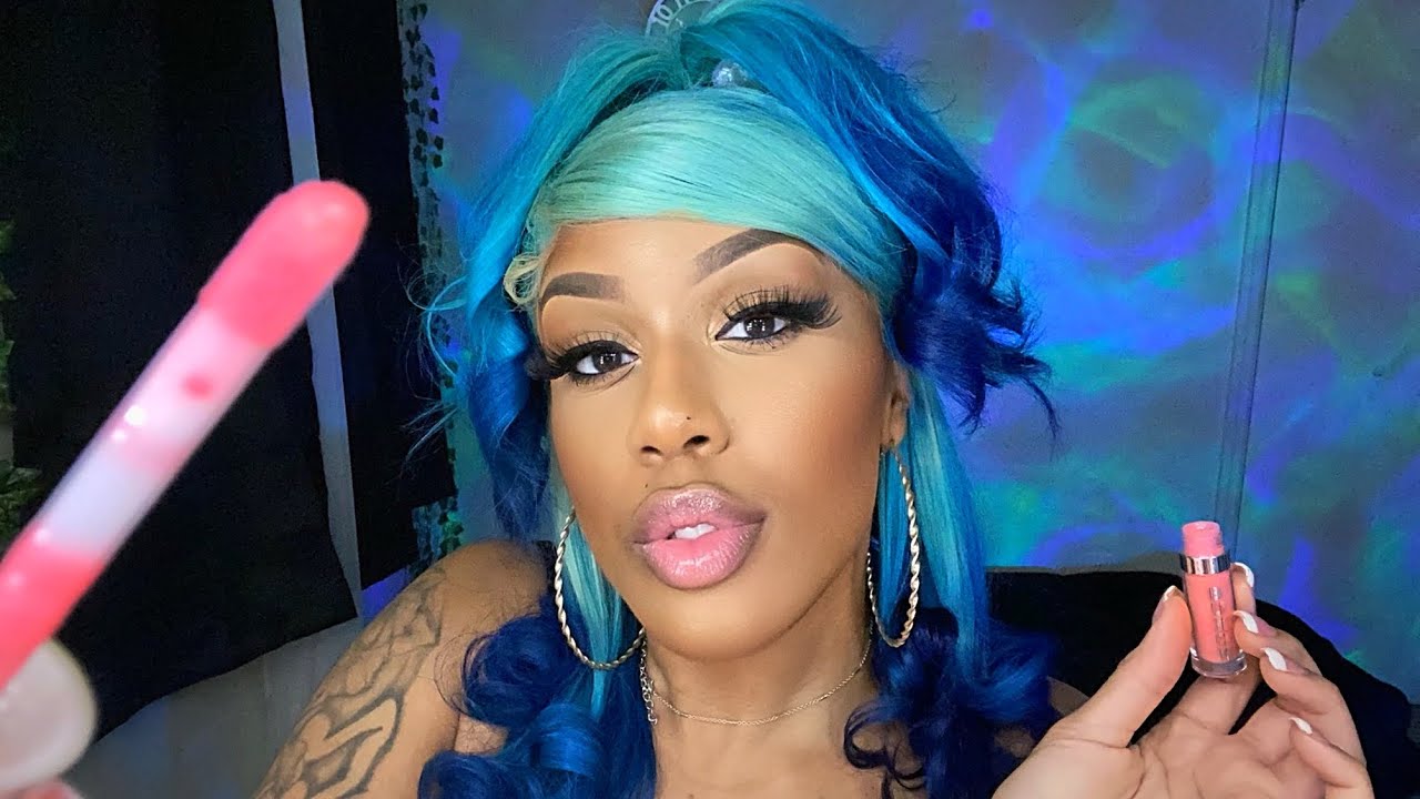 ASMR | Ghetto Makeup Artist Does Your Face w/ Limited Products 🥴(Gum Chewing Roleplay)