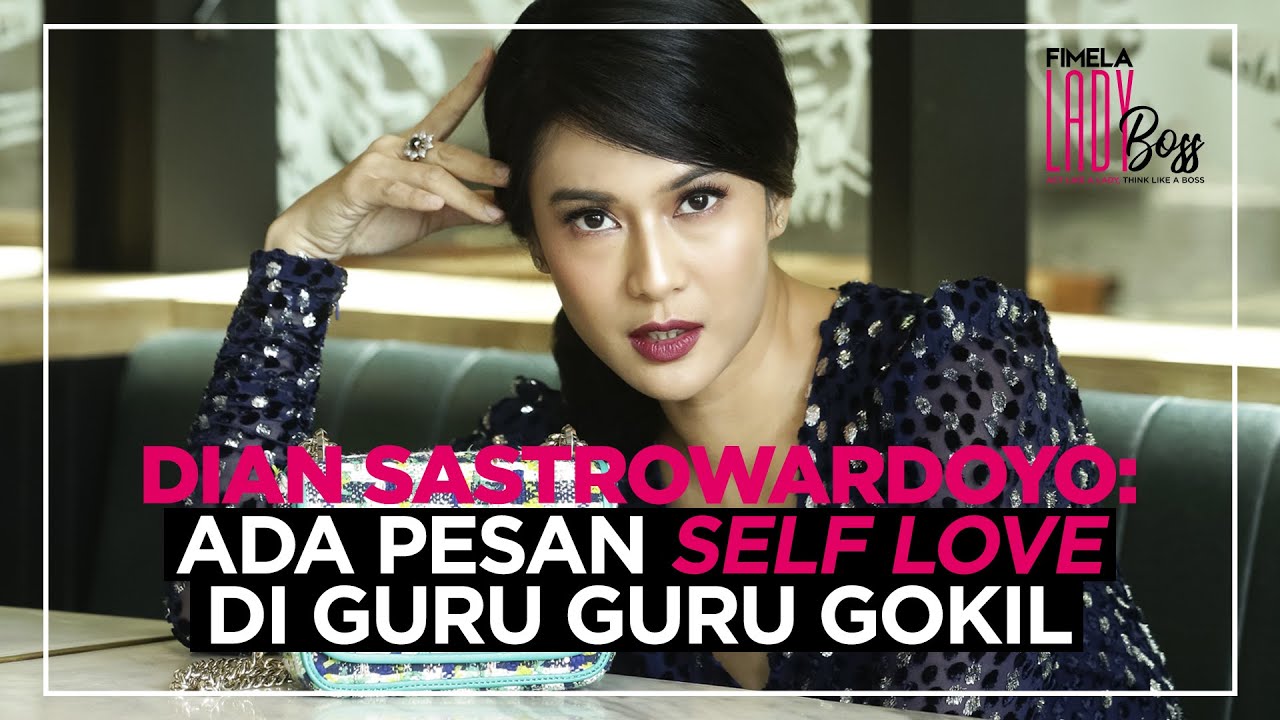 LADY BOSS: Dian Sastrowardoyo Tebarkan Pesan Self Love di Film Guru Guru Gokil