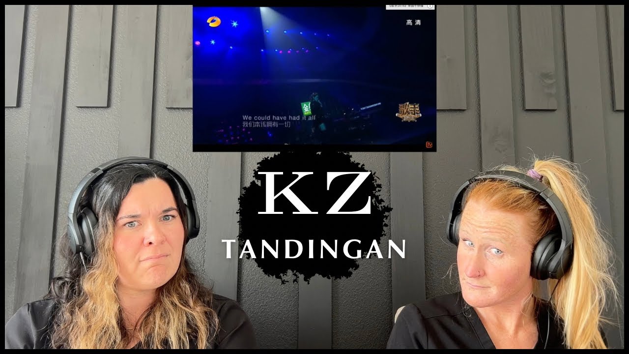 D'N'A Reacts: KZ Tandingan | Rolling In The Deep (cover)