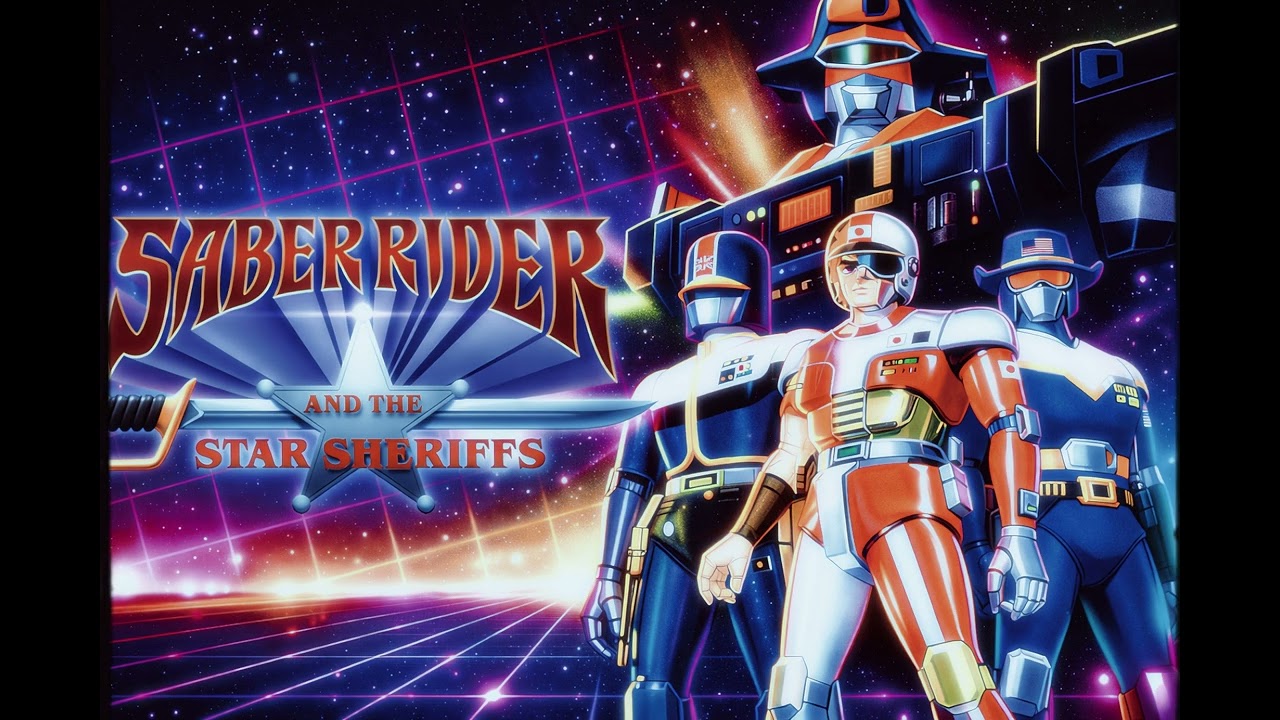 Saber Rider and the Star Sheriffs Theme (by Kasetflow)