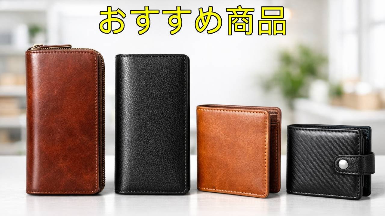 メンズ財布おすすめランキング五選 本革で選ぶ大人の高品質ウォレット
