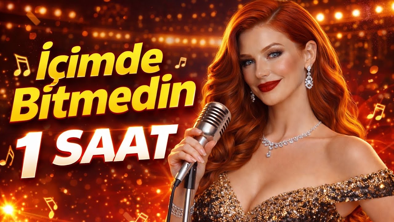 İÇİMDE BİTMEDİN | 1 Saat Arabesk Damar | Kadın Vokal | Kesintisiz Dinle