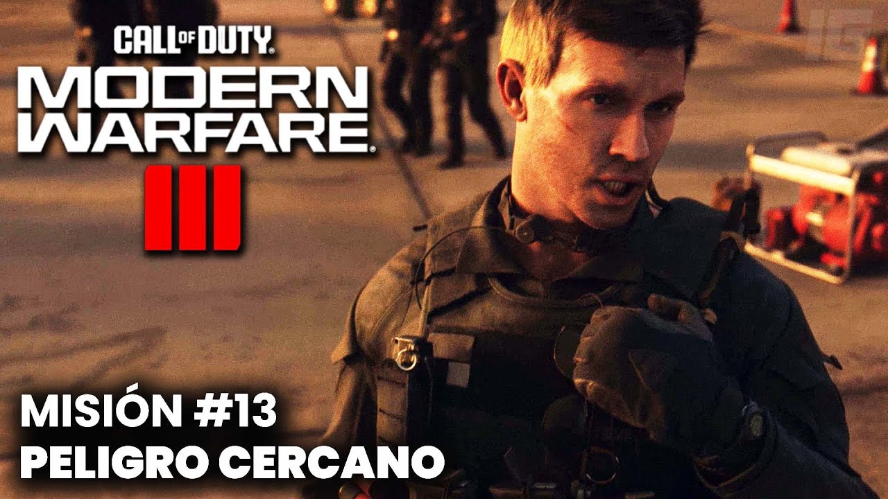 Call of Duty: Modern Warfare 3 - Misión #13 - Peligro Cercano (Español Latino)