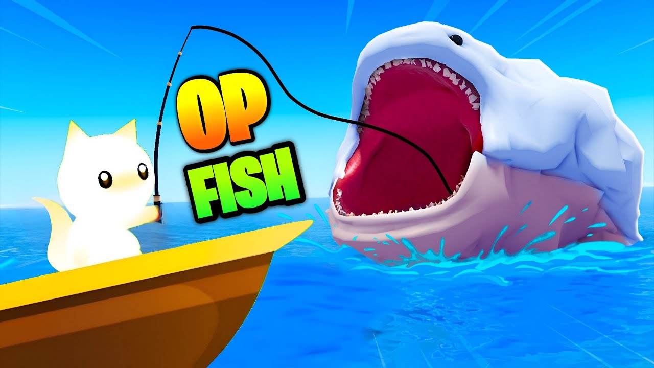 Cat goes fishing I got mushroom giant fish part 10 | rj rock