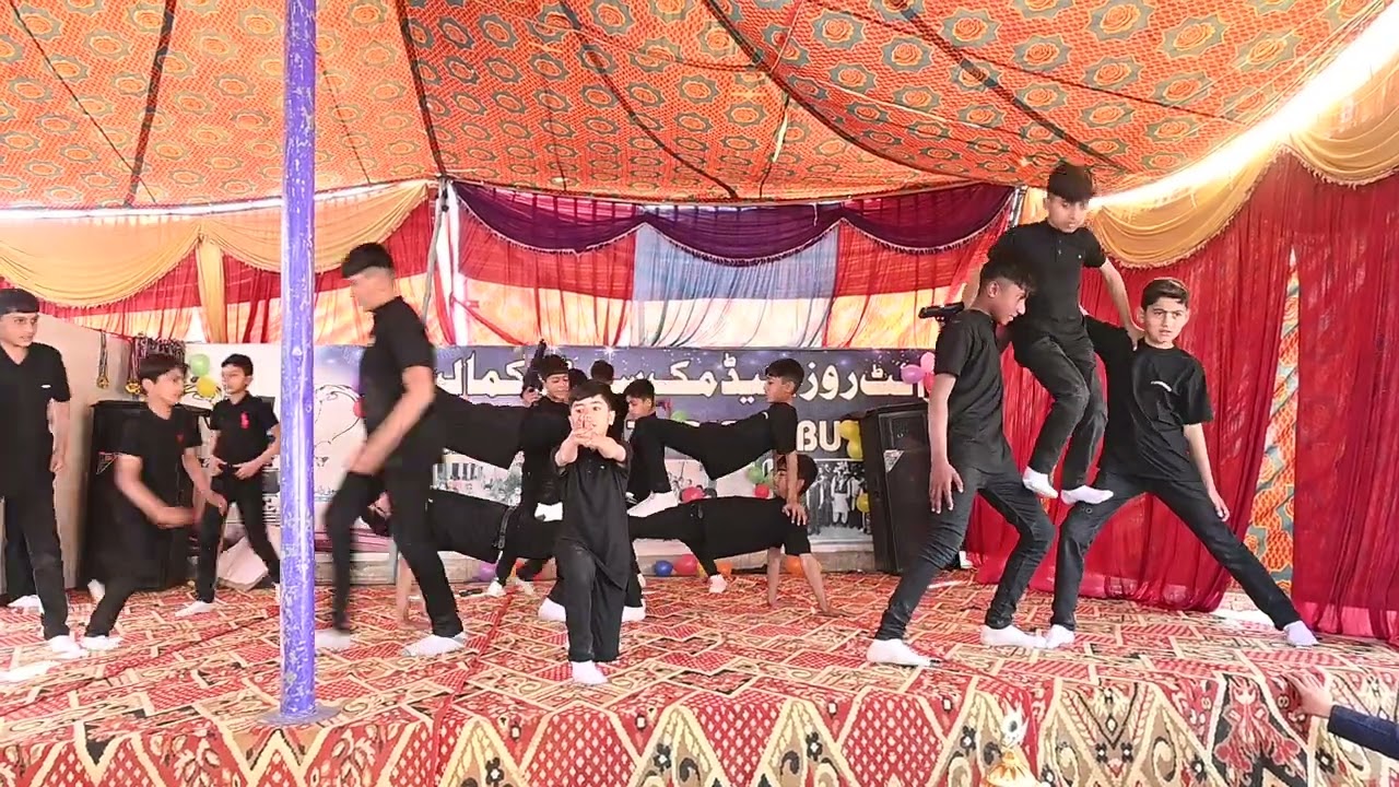 Dil ka januu jo raguu sy baha hai | Pakistan Zindabad | Army Tabloo | White Rose Academic School