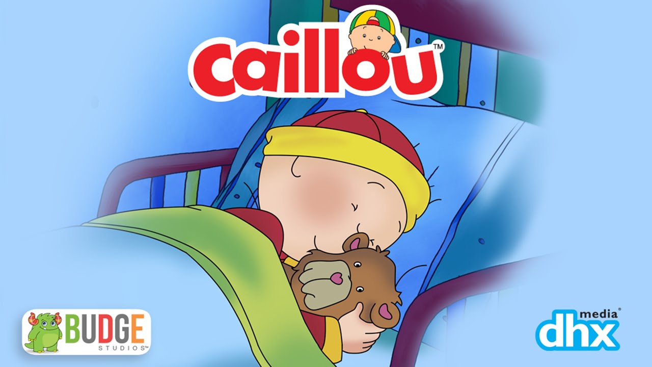 Goodnight Caillou – Bedtime Activities - Best App For Kids - iPhone/iPad/iPod Touch
