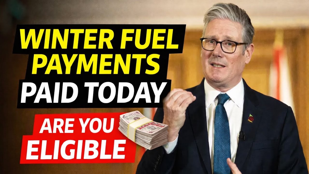 Winter Fuel Payments PAID TODAY 💷 Millions of UK Seniors Eligible — Are You?